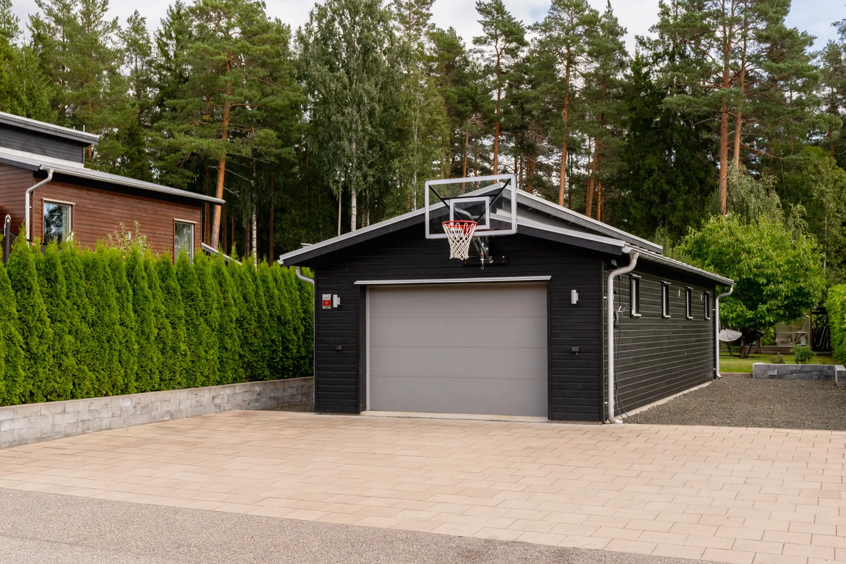 Villa, Övre Hattmursvägen 22, Hille, Gävle