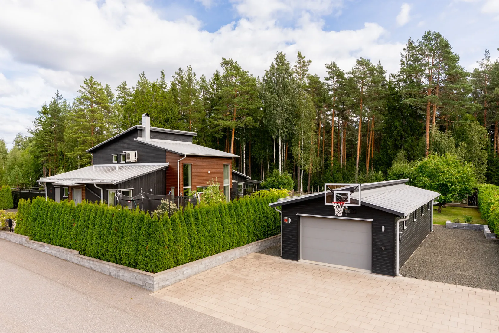 Villa, Övre Hattmursvägen 22, Hille, Gävle