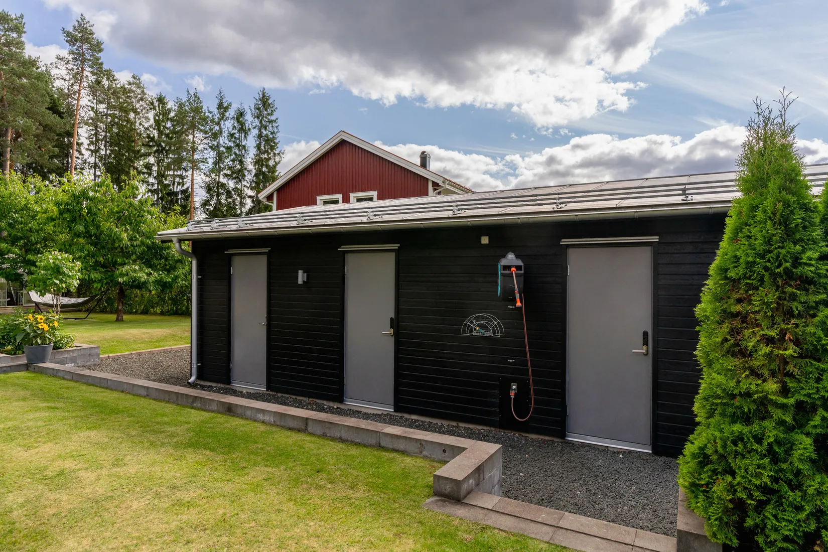 Villa, Övre Hattmursvägen 22, Hille, Gävle