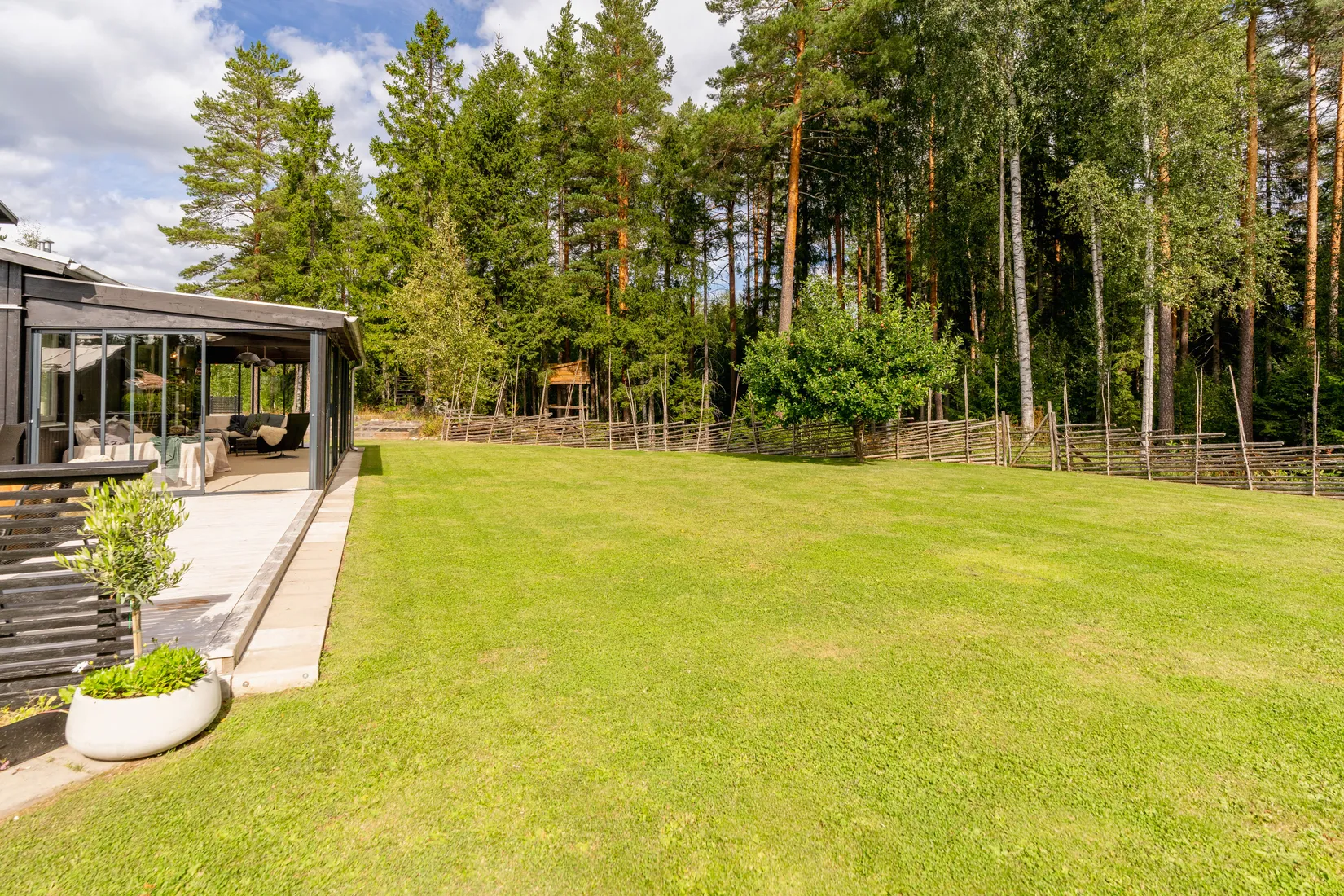 Villa, Övre Hattmursvägen 22, Hille, Gävle