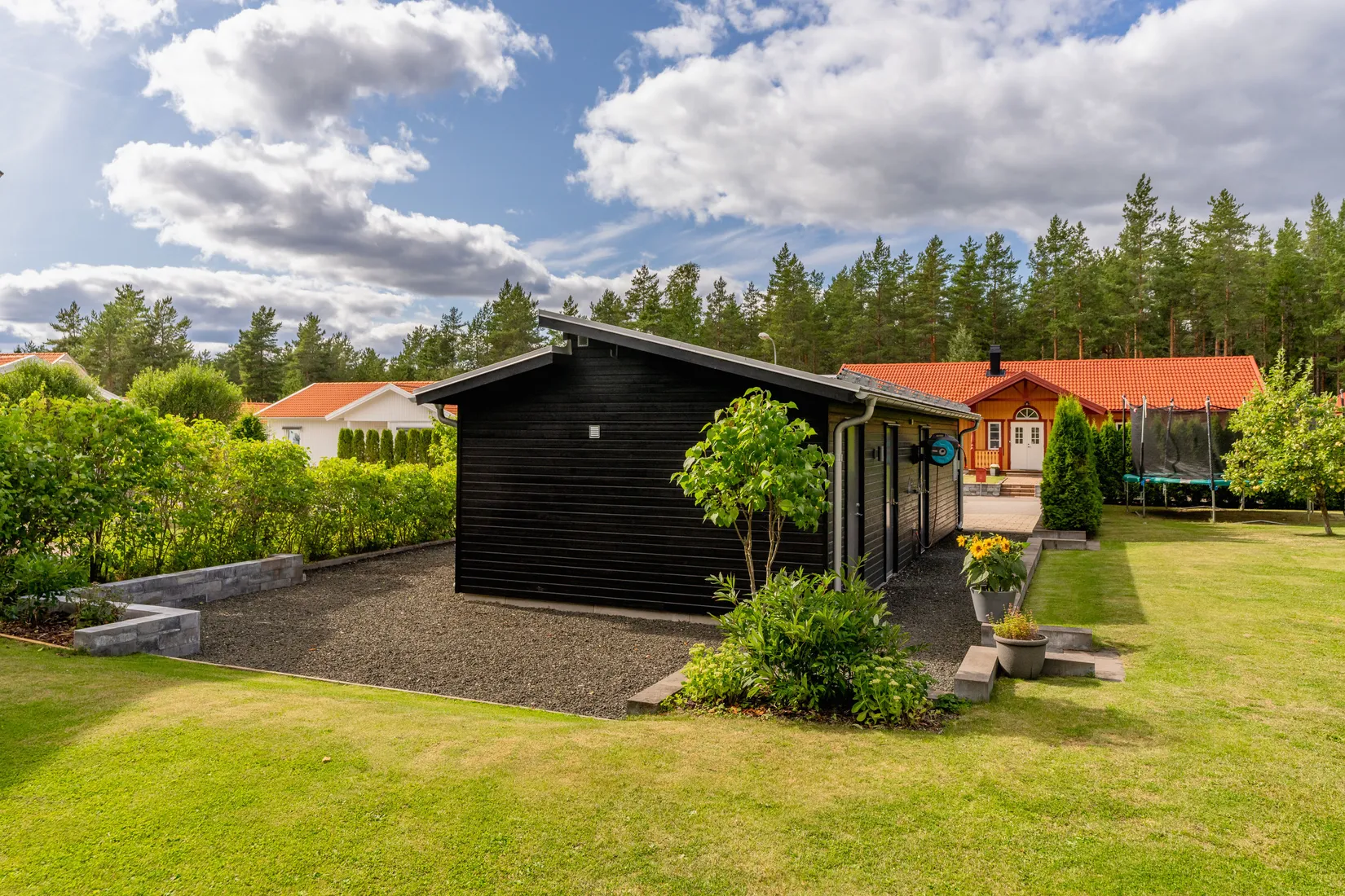 Villa, Övre Hattmursvägen 22, Hille, Gävle