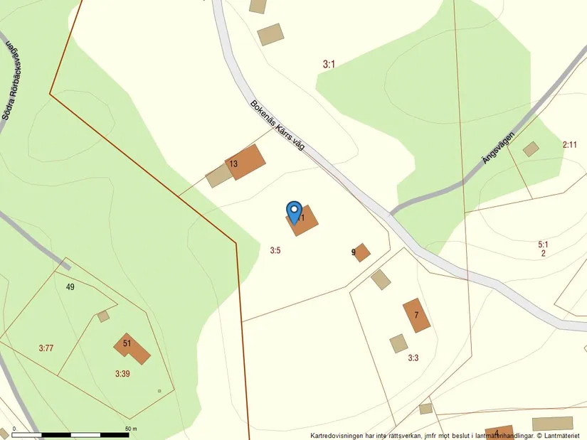 Villa, Bokenäs Kärrs väg 11, Bokenäs, Uddevalla