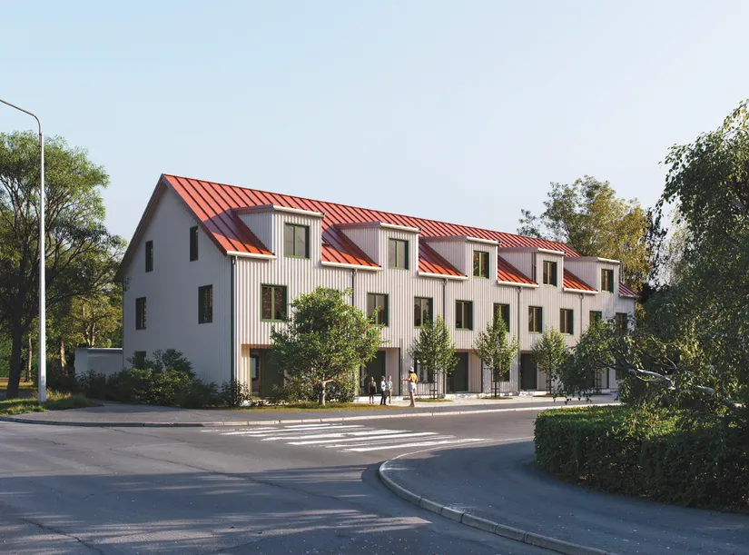 Radhus, Mejselvägen 33, Hägersten