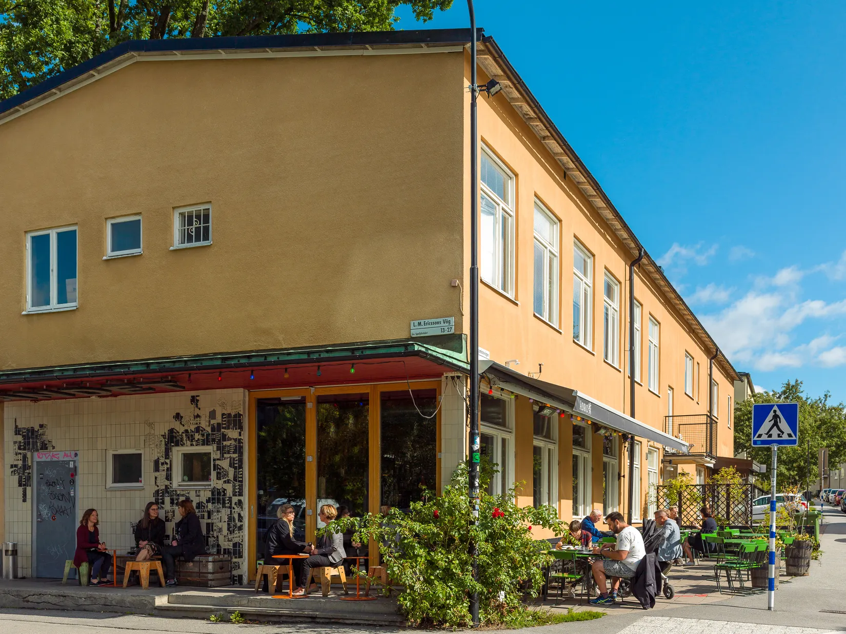 Radhus, Mejselvägen 33, Hägersten