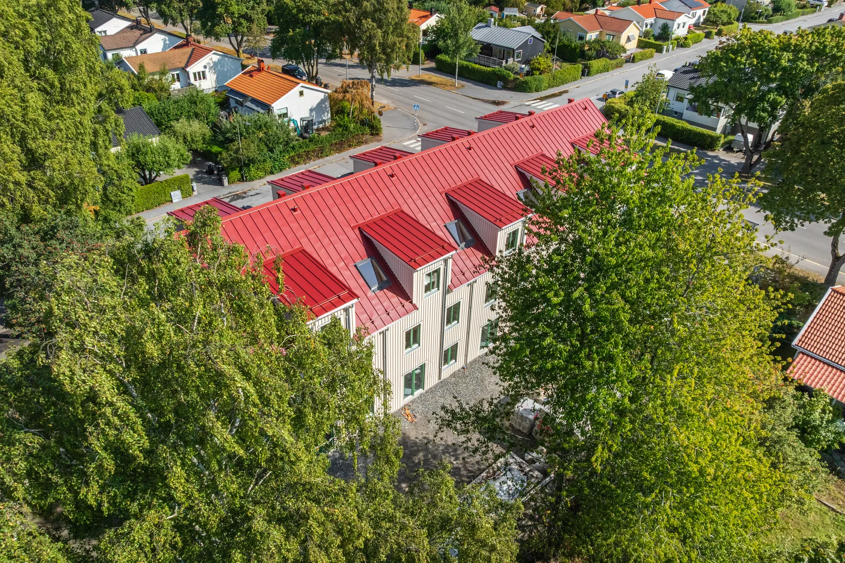 Radhus, Mejselvägen 33, Hägersten