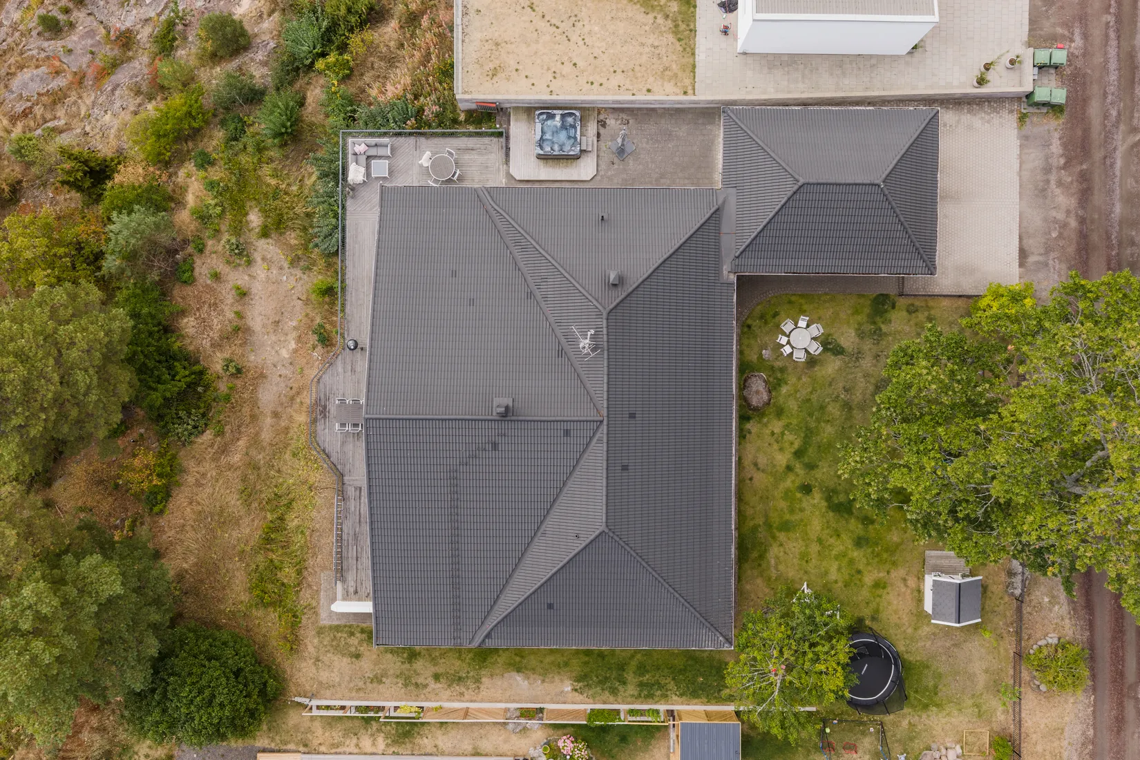 Villa, Övre Berghallavägen 14A, Trånghalla, Jönköping