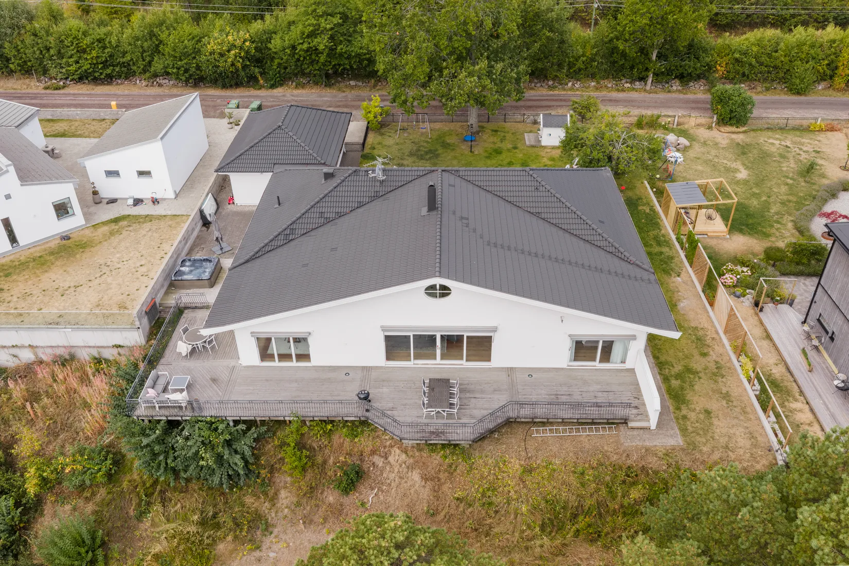 Villa, Övre Berghallavägen 14A, Trånghalla, Jönköping