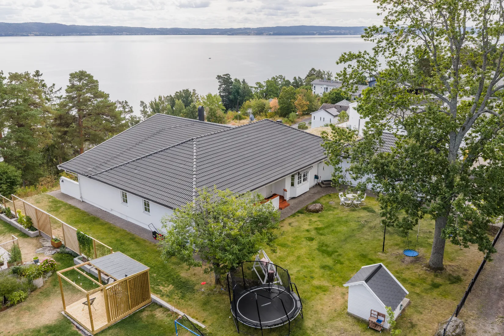 Villa, Övre Berghallavägen 14A, Trånghalla, Jönköping