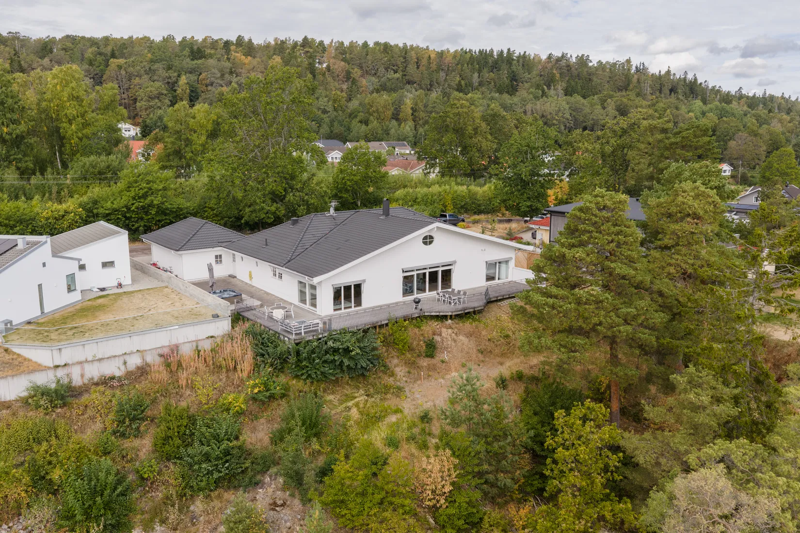 Villa, Övre Berghallavägen 14A, Trånghalla, Jönköping