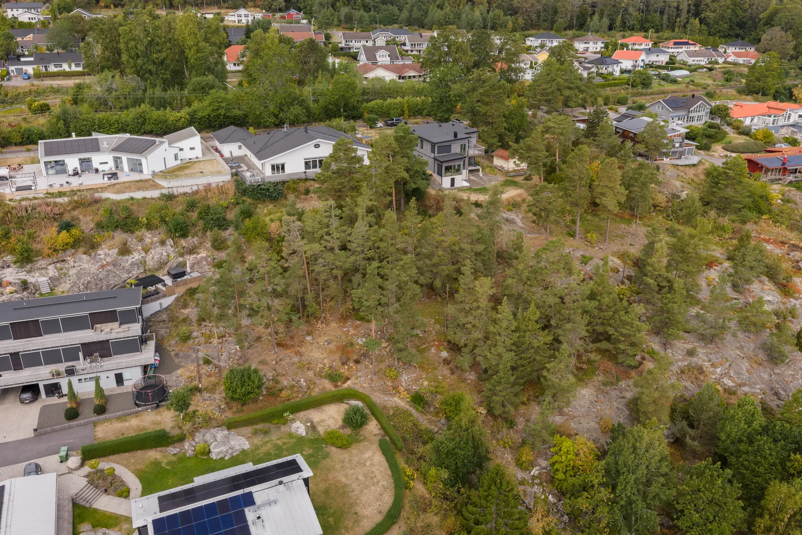 Villa, Övre Berghallavägen 14A, Trånghalla, Jönköping