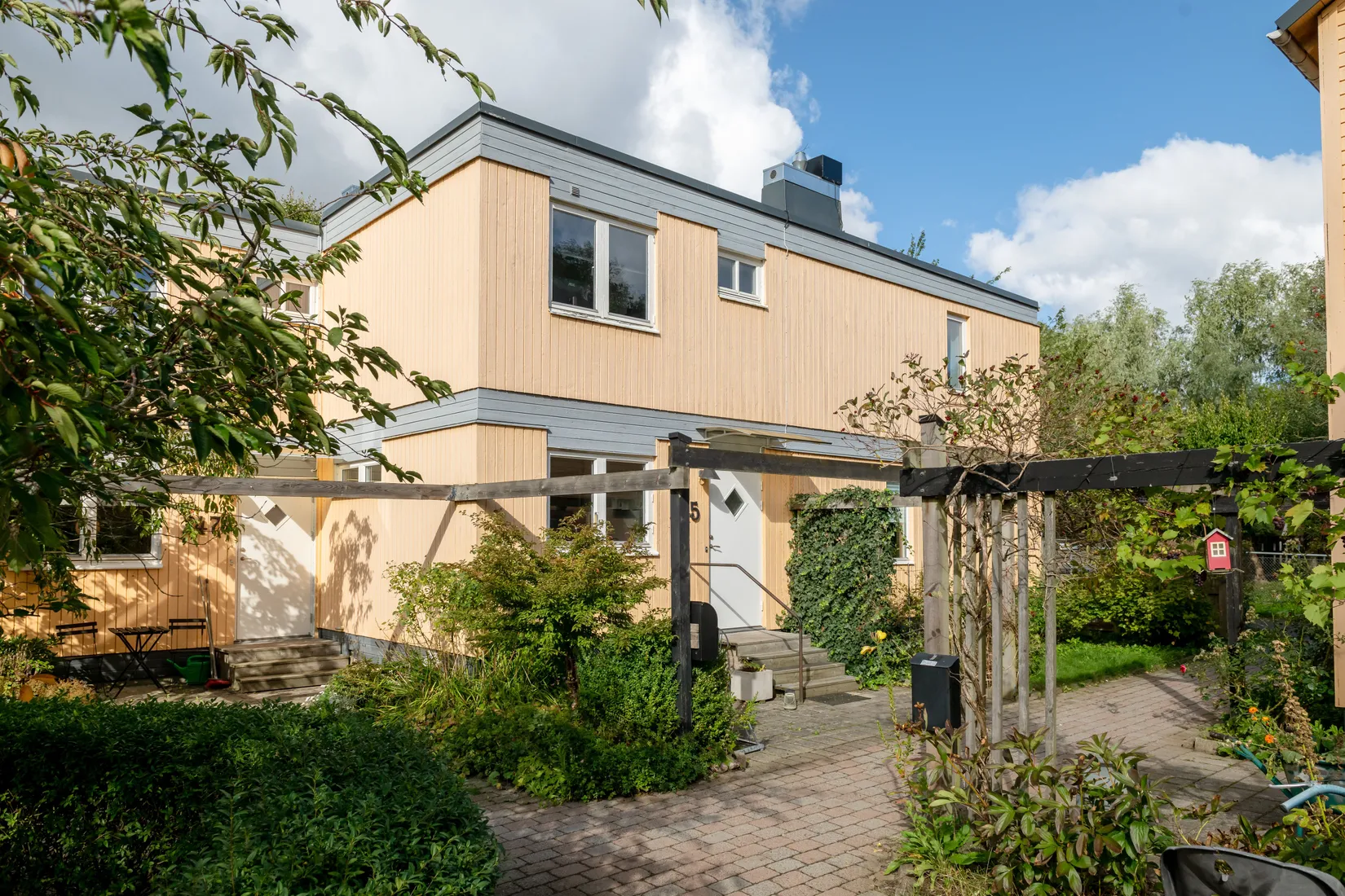 Radhus, Uardavägen 245, Östra Torn, Lund