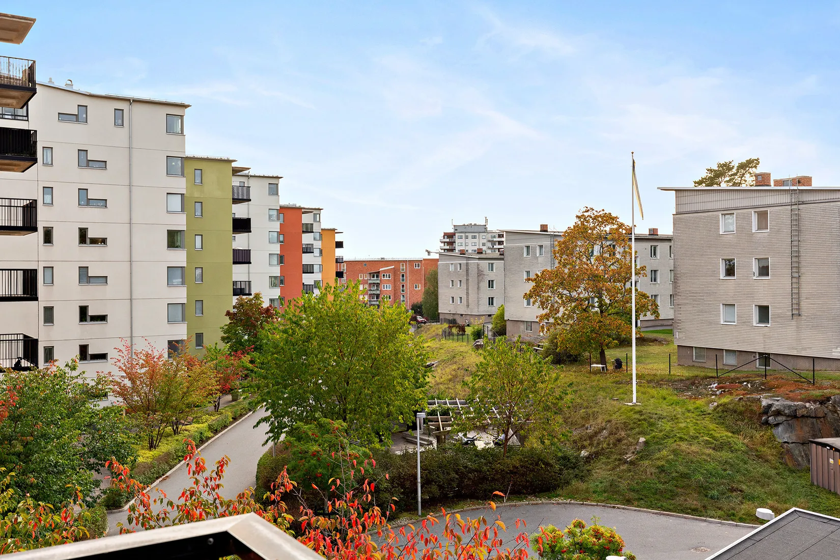 Bostadsrätt, Tallrisvägen 1, 2 tr, Kungsängen centrum, Upplands-Bro