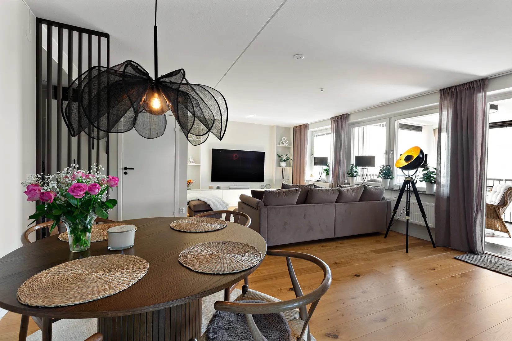 Bostadsrätt, Tallrisvägen 1, 2 tr, Kungsängen centrum, Upplands-Bro