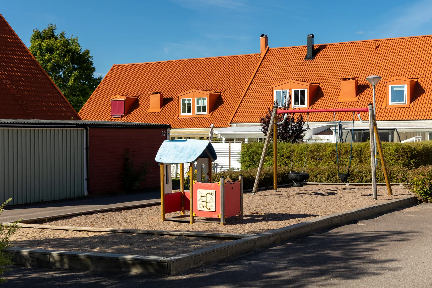 Radhus, Gösvägen 66, Hammar, Hammarö