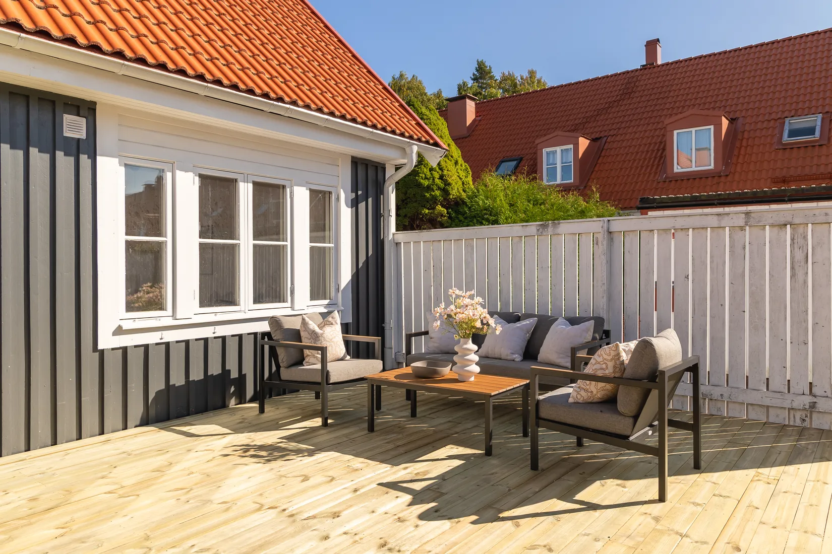 Radhus, Gösvägen 66, Hammar, Hammarö