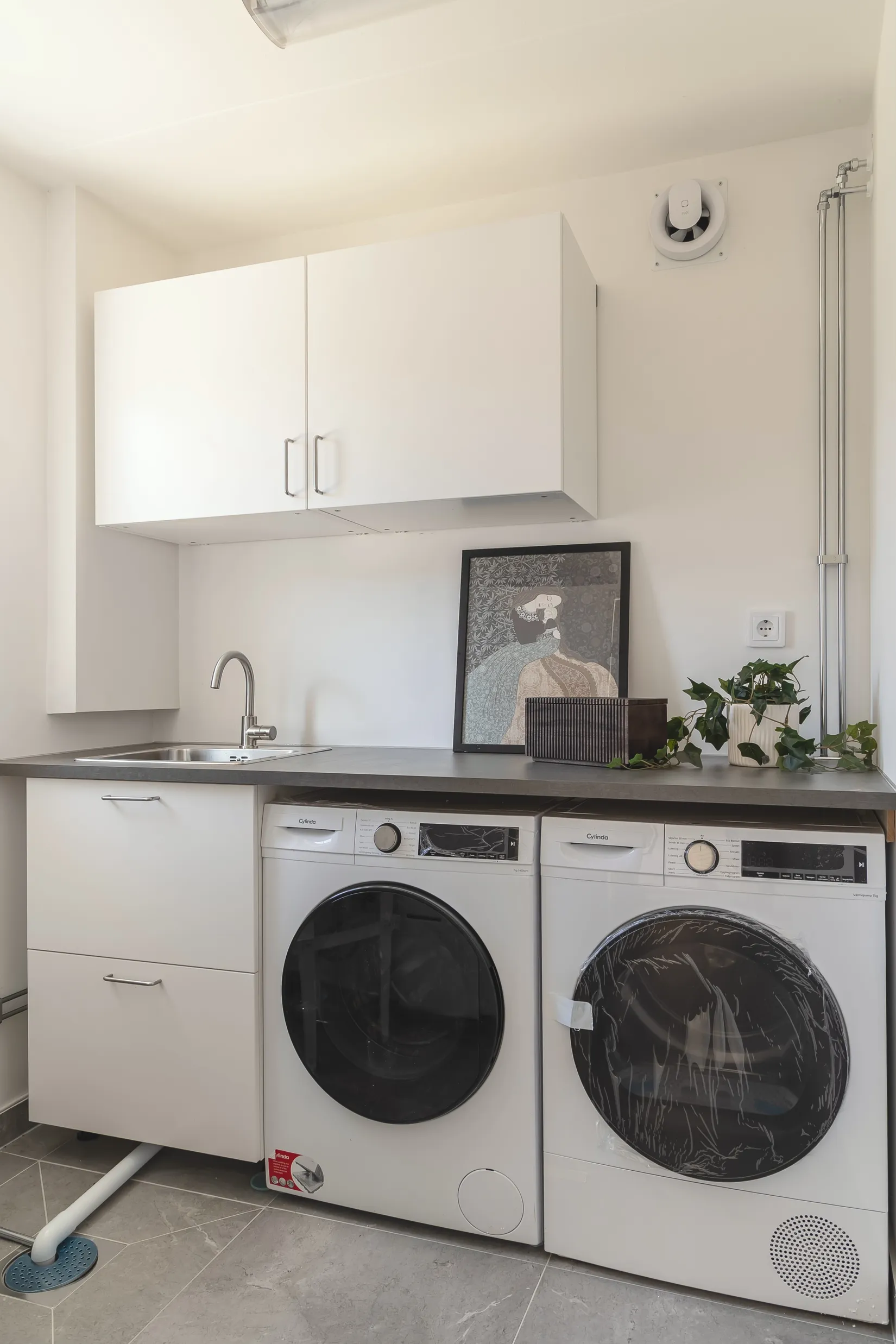 Radhus, Gösvägen 66, Hammar, Hammarö