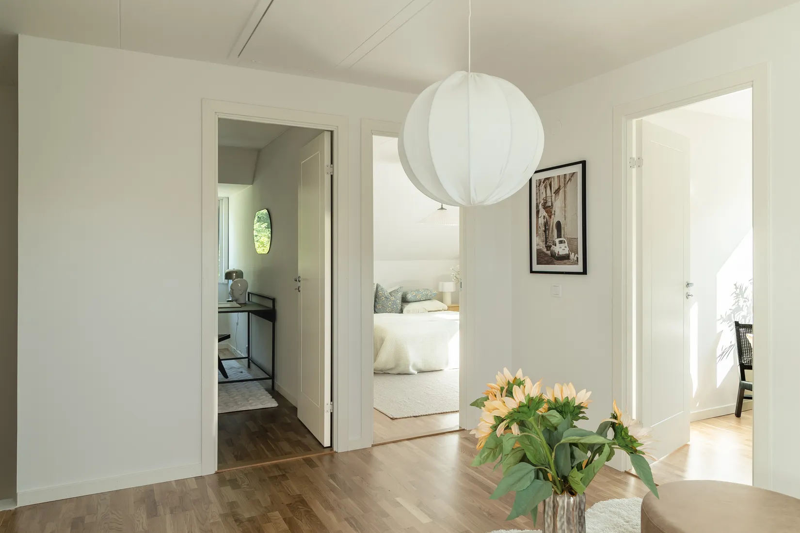 Radhus, Gösvägen 66, Hammar, Hammarö