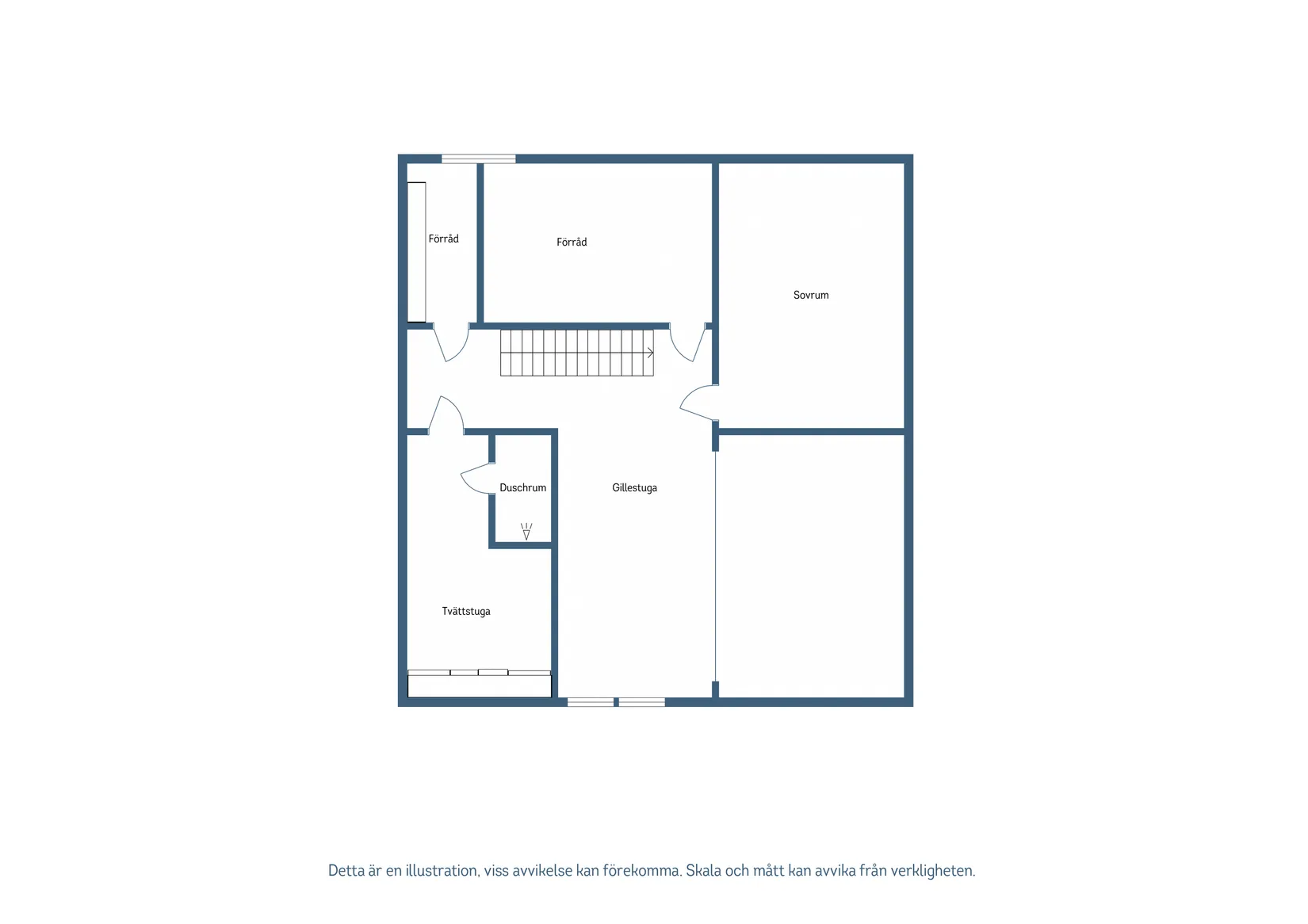 Radhus, Lodjursvägen 14, Tierp