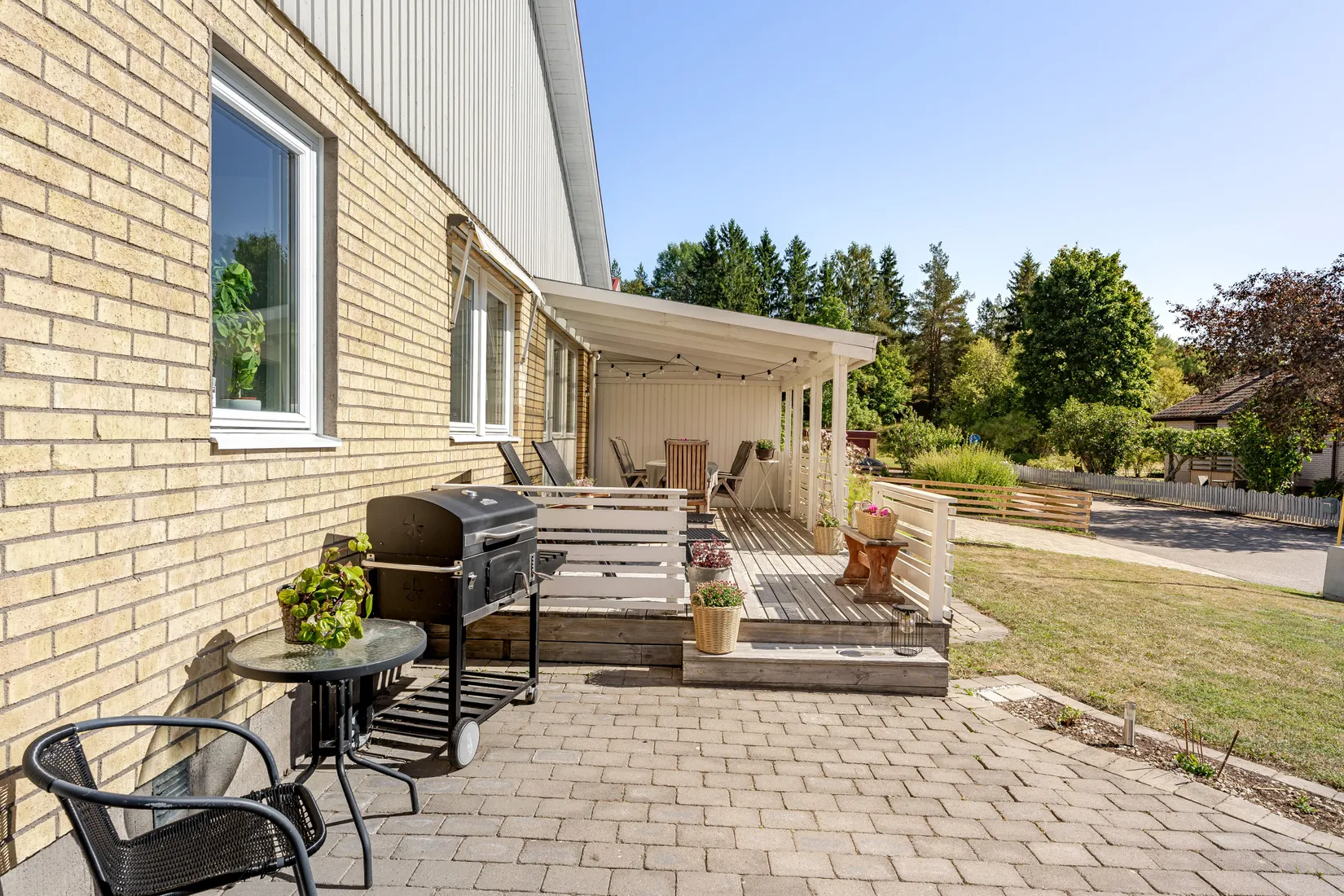 Radhus, Lodjursvägen 14, Tierp