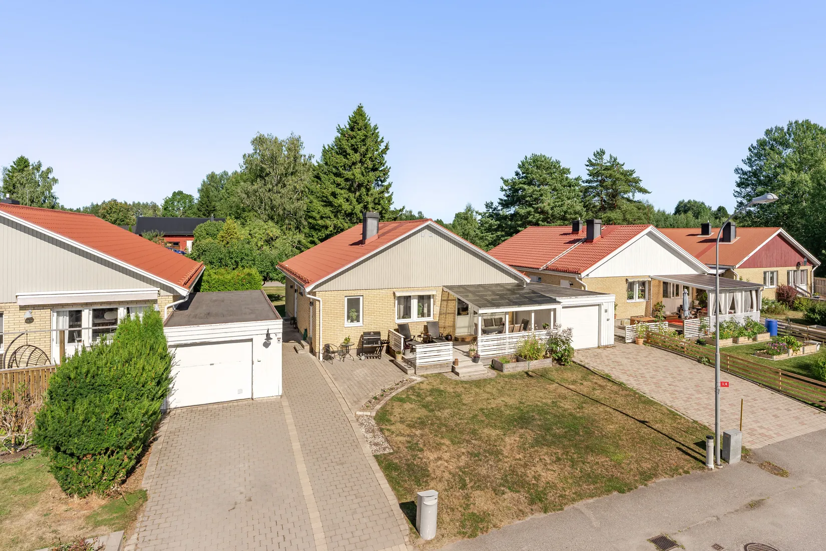 Radhus, Lodjursvägen 14, Tierp