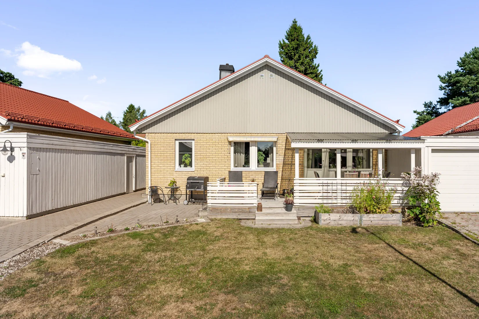 Radhus, Lodjursvägen 14, Tierp