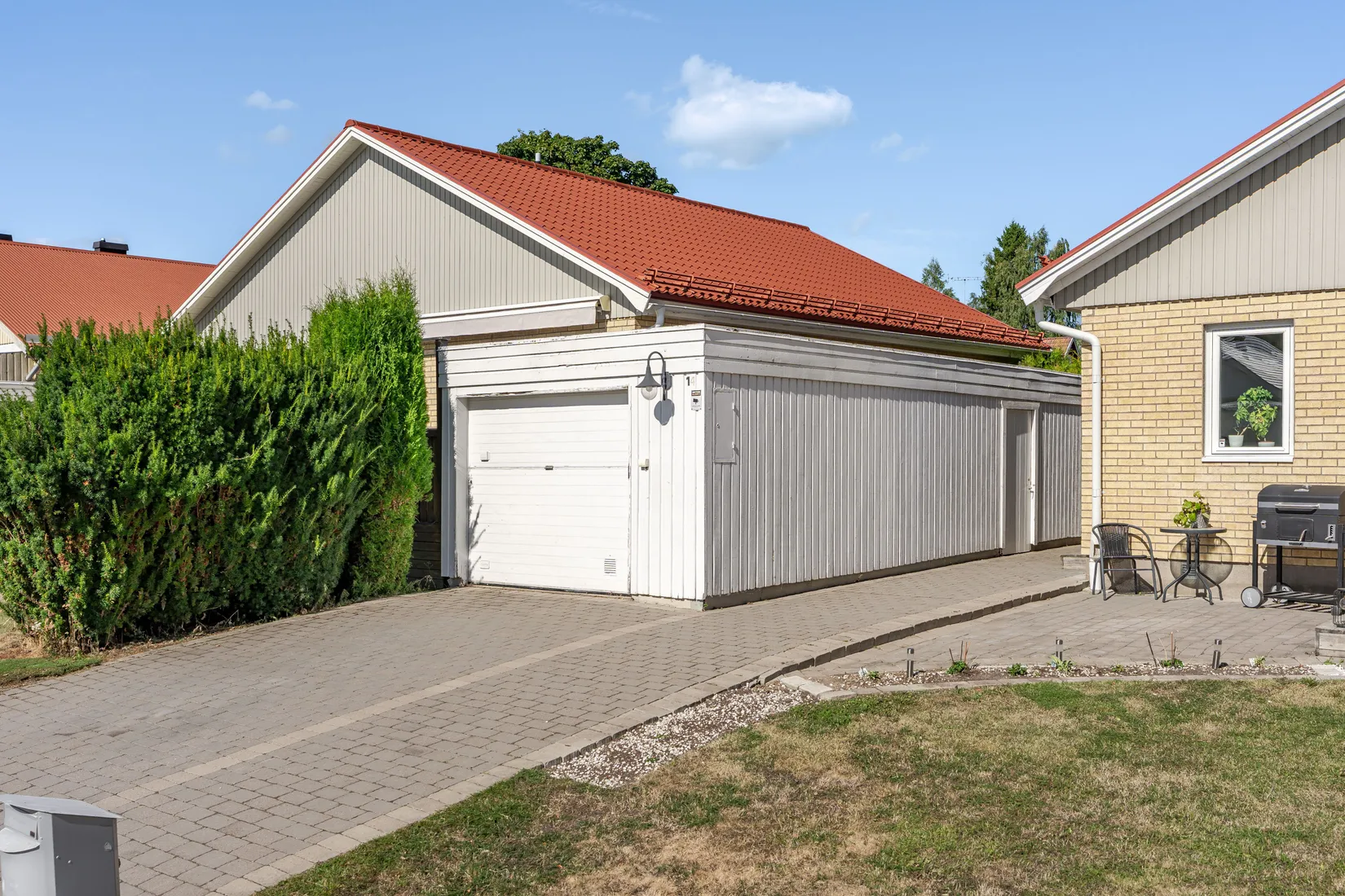 Radhus, Lodjursvägen 14, Tierp