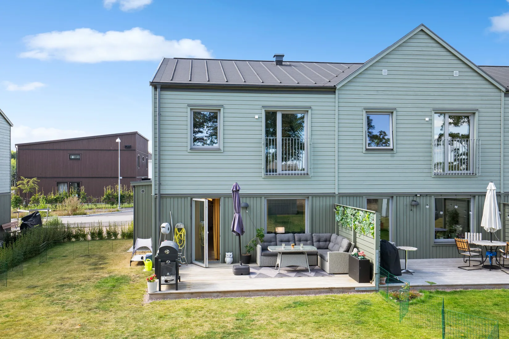 Radhus, Odlingsgatan 60, Trädgårdsstaden Etapp 3, Skövde