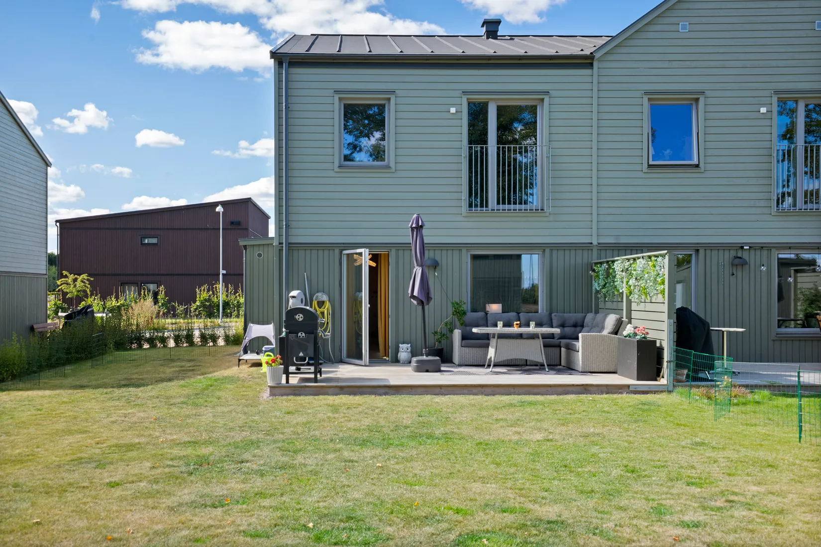 Radhus, Odlingsgatan 60, Trädgårdsstaden Etapp 3, Skövde
