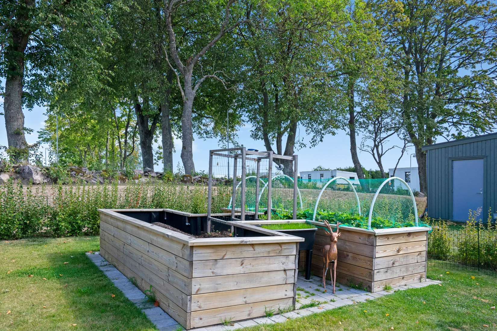 Radhus, Odlingsgatan 60, Trädgårdsstaden Etapp 3, Skövde