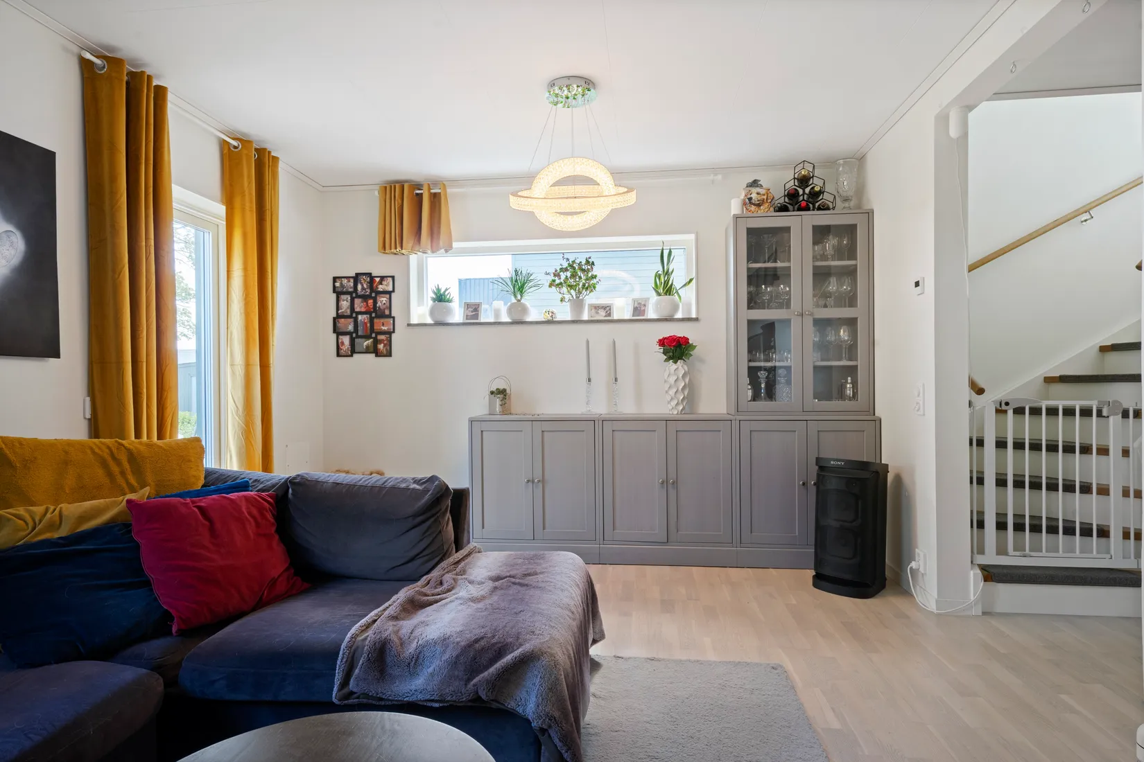 Radhus, Odlingsgatan 60, Trädgårdsstaden Etapp 3, Skövde