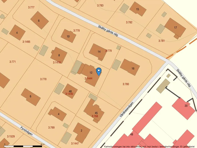 Villa, Skälby gårds väg 12, Skälby, Järfälla