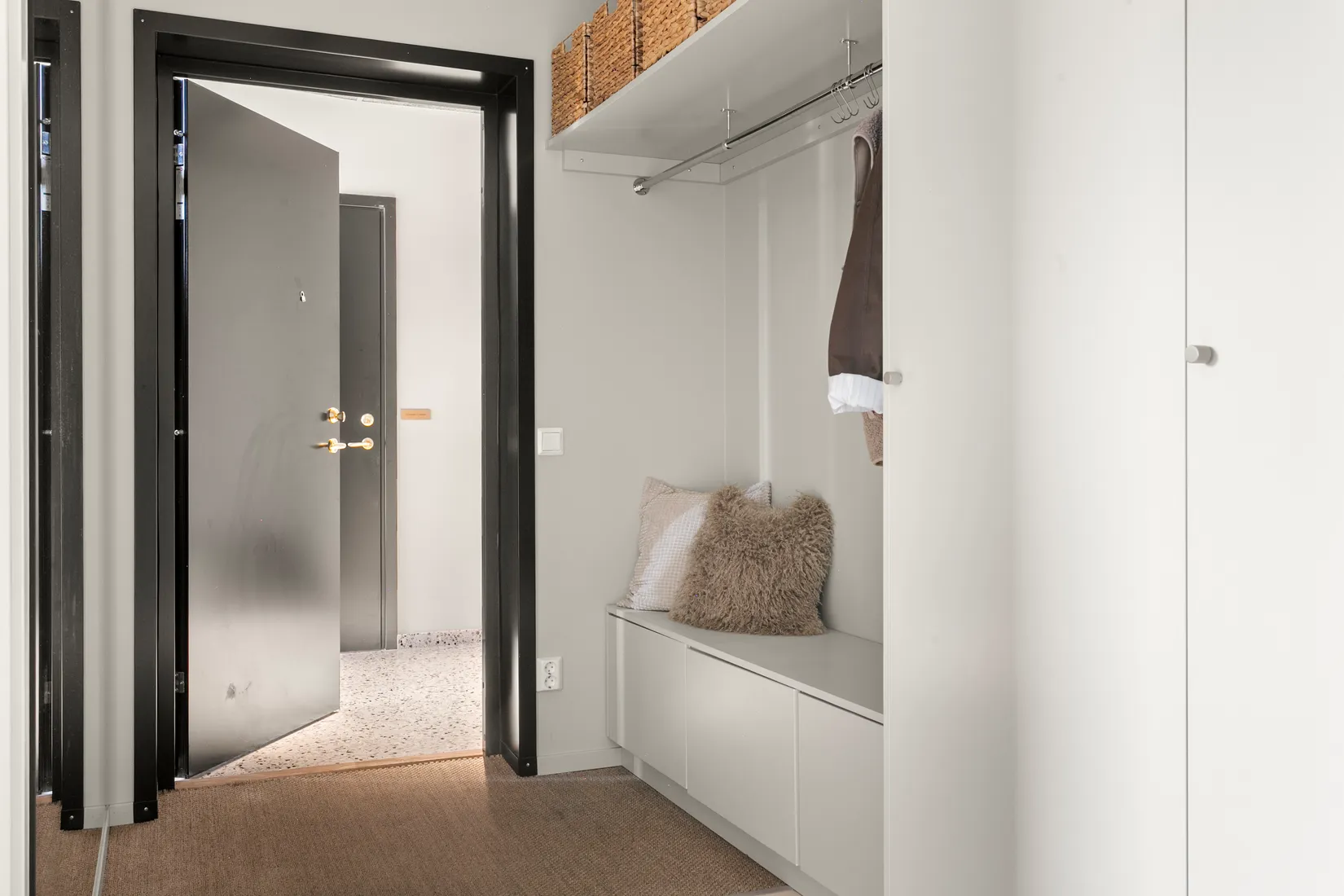 Bostadsrätt, Kyrkogårdsvägen 3C, Centrum, Varberg