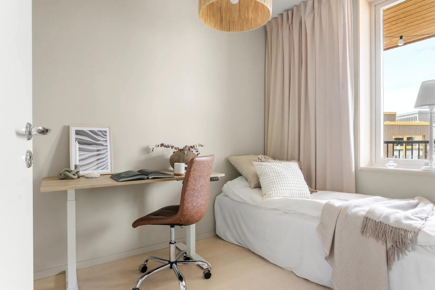 Bostadsrätt, Kyrkogårdsvägen 3C, Centrum, Varberg
