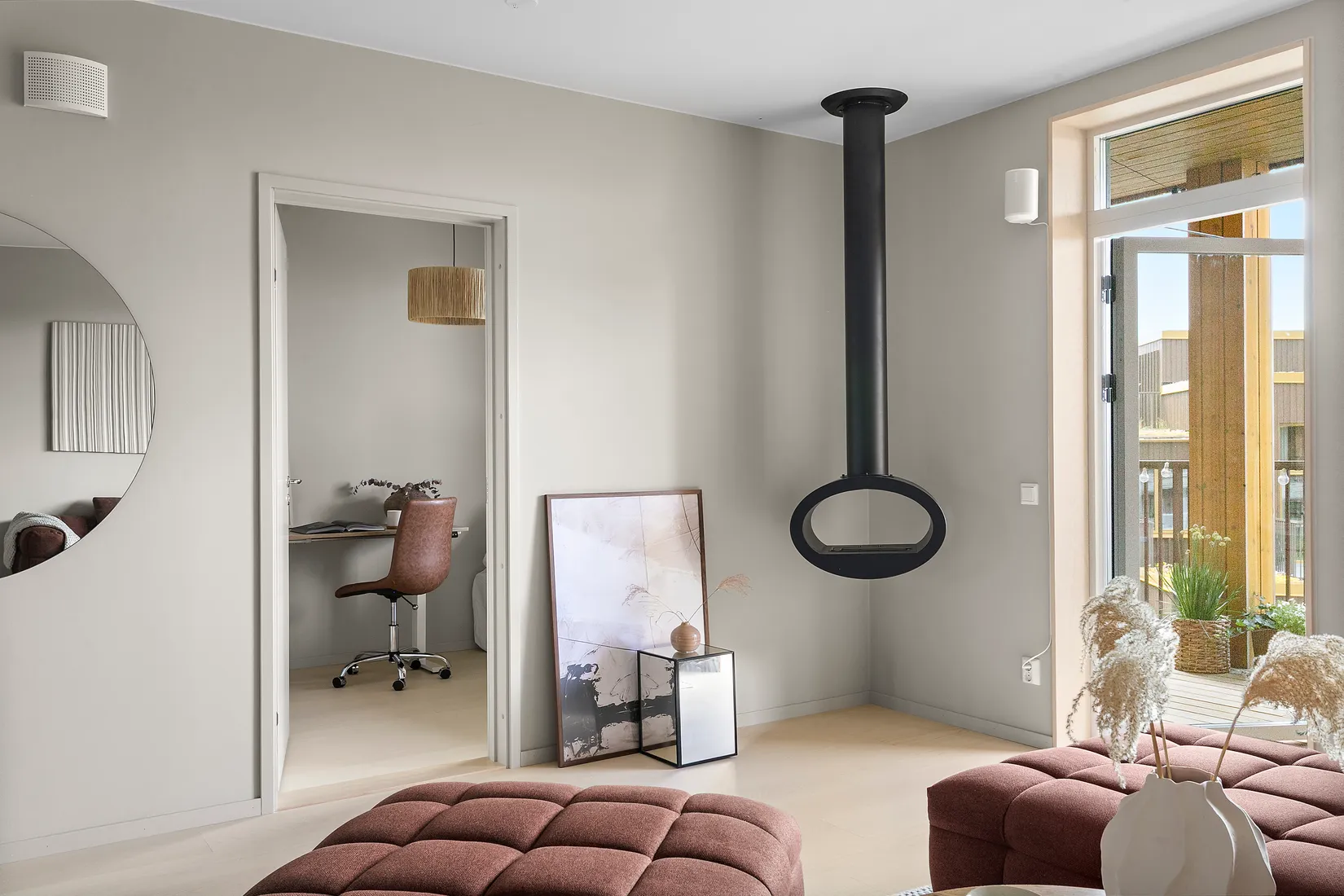 Bostadsrätt, Kyrkogårdsvägen 3C, Centrum, Varberg