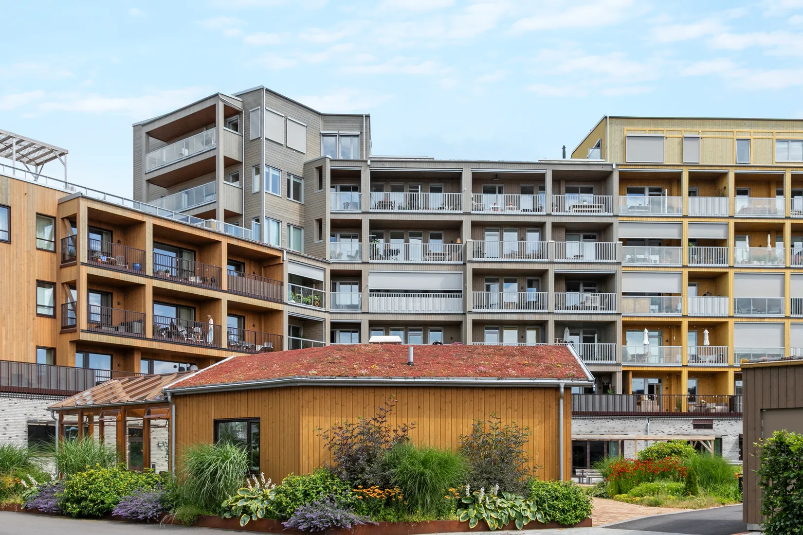 Bostadsrätt, Kyrkogårdsvägen 3C, Centrum, Varberg