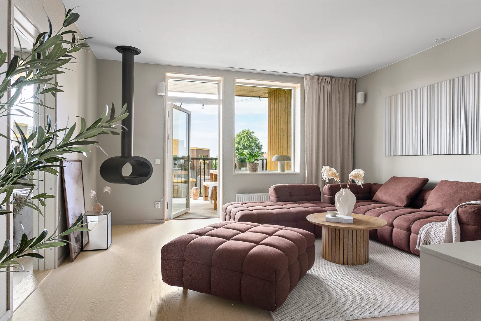 Bostadsrätt, Kyrkogårdsvägen 3C, Centrum, Varberg