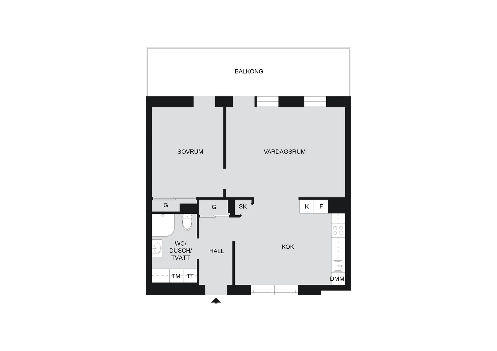 Bostadsrätt, Mässvägen 2, våning 3, Vaxholm