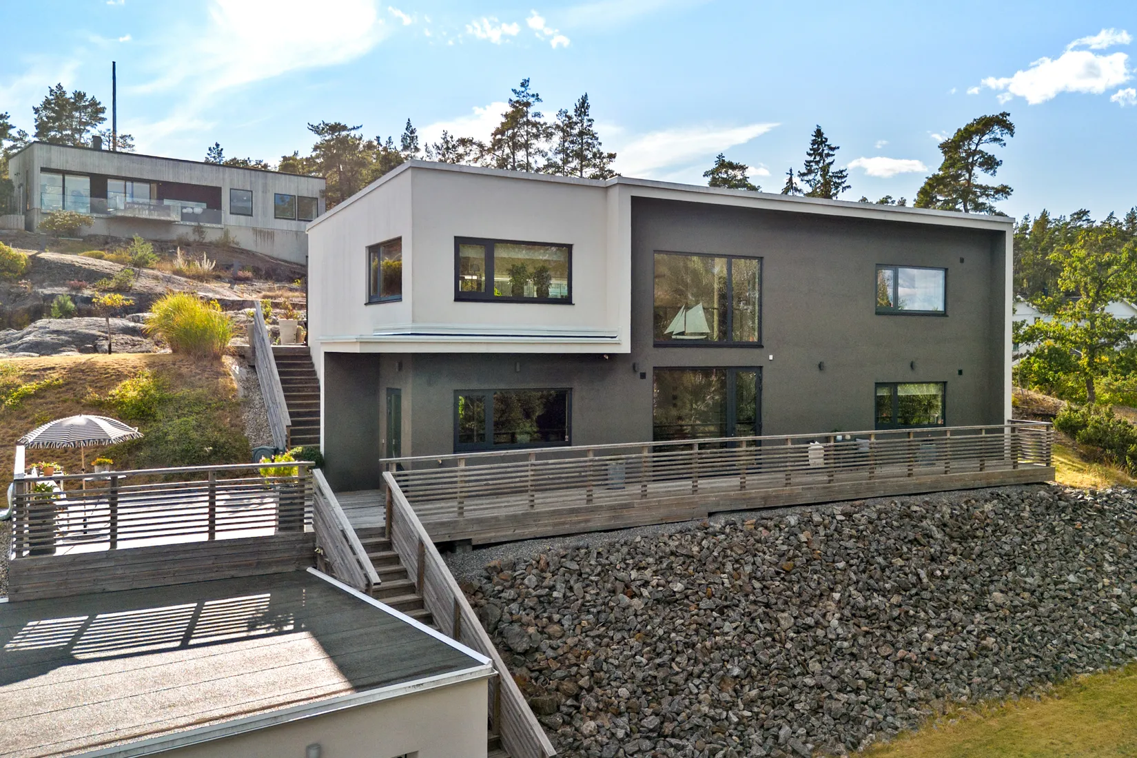 Villa, Videvägen 27B, Tyresö Strand, Tyresö