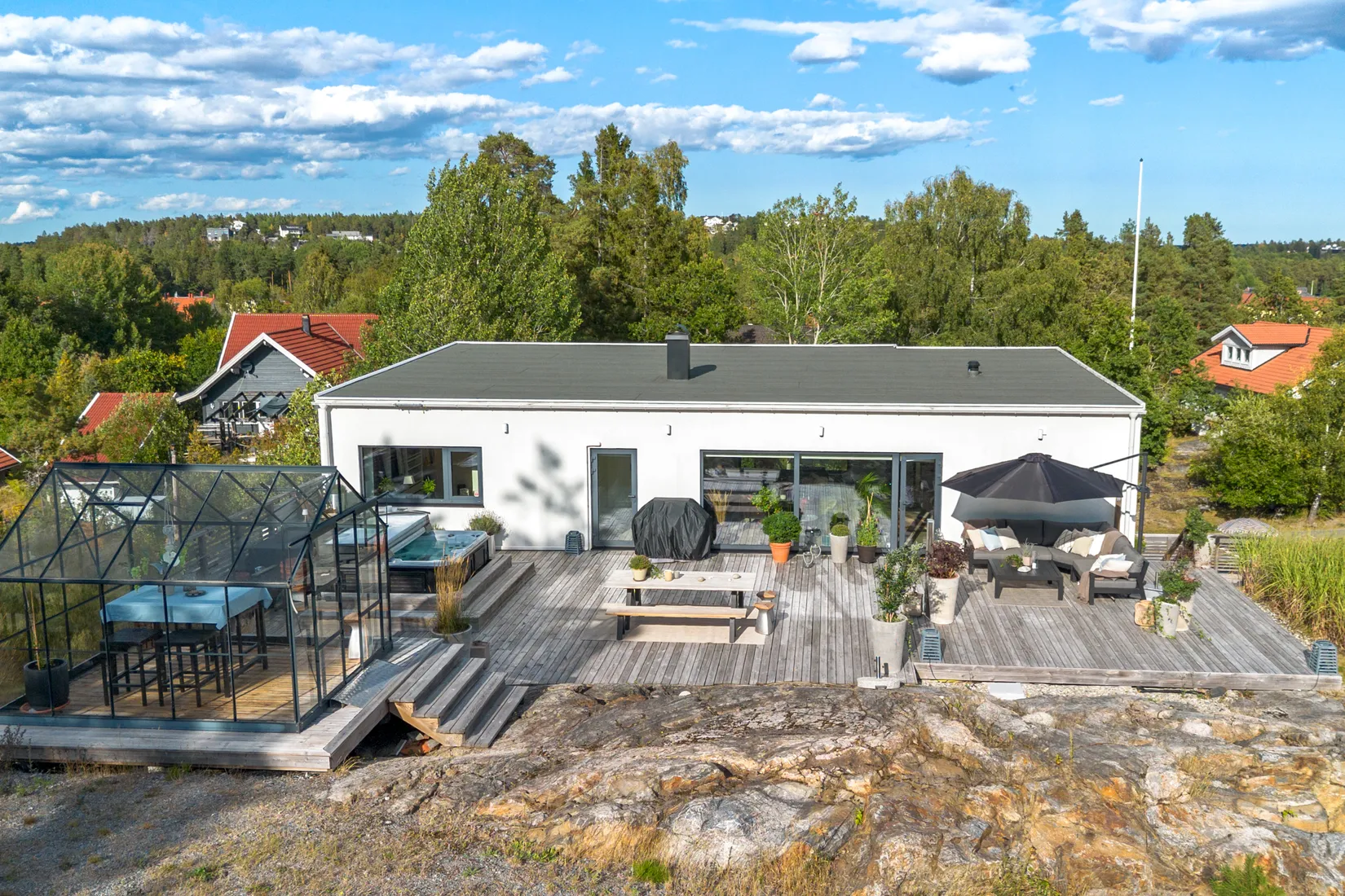 Villa, Videvägen 27B, Tyresö Strand, Tyresö