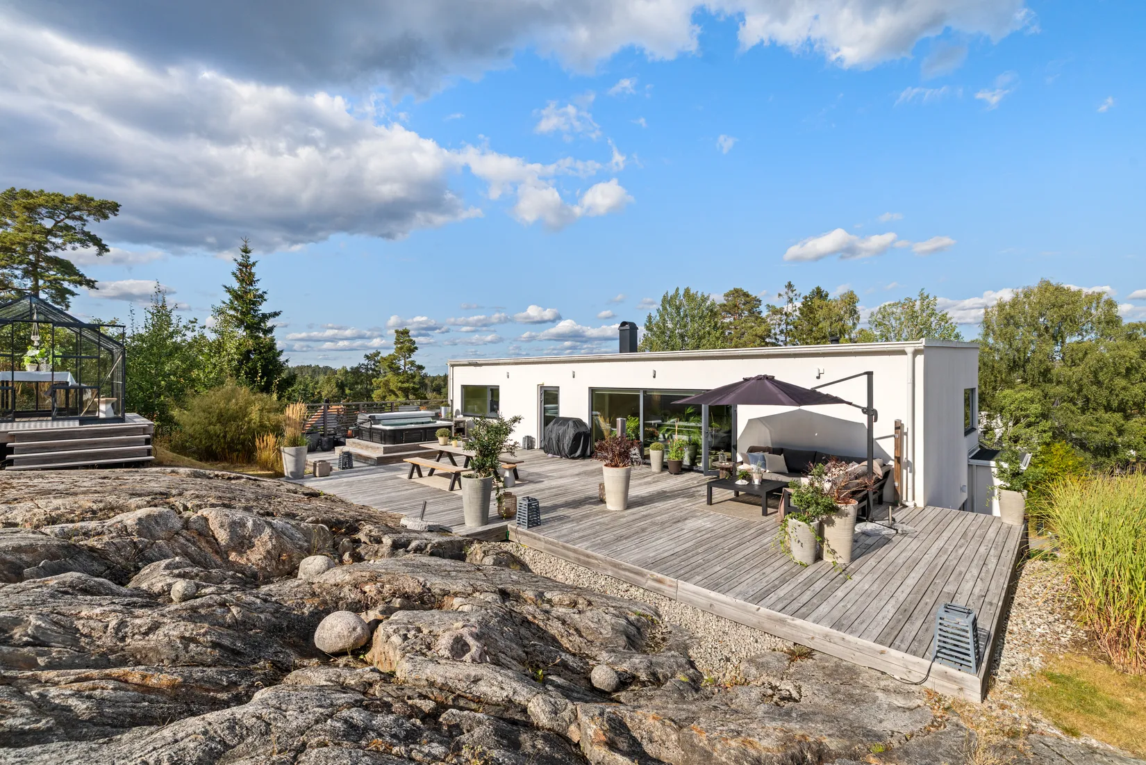 Villa, Videvägen 27B, Tyresö Strand, Tyresö