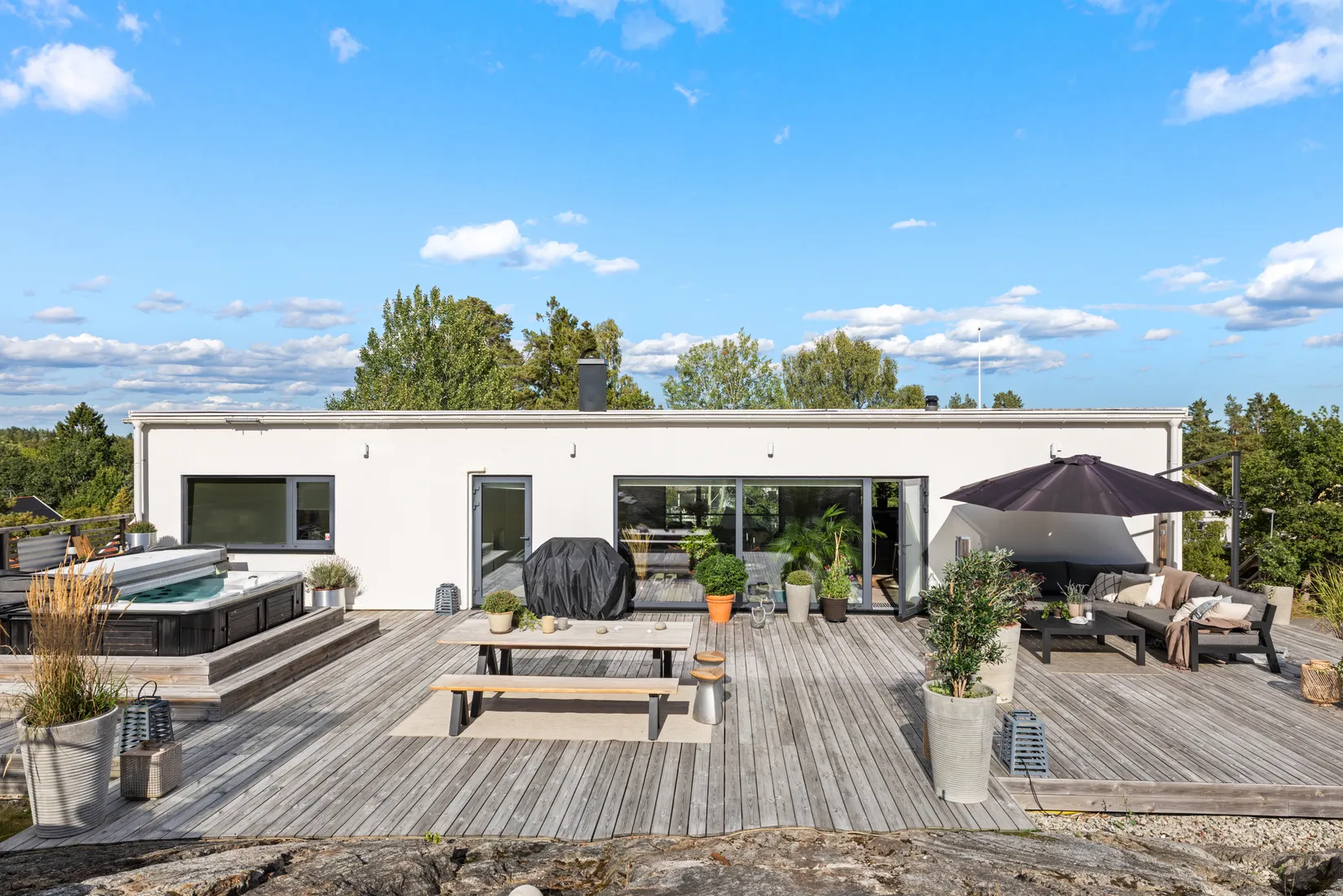 Villa, Videvägen 27B, Tyresö Strand, Tyresö