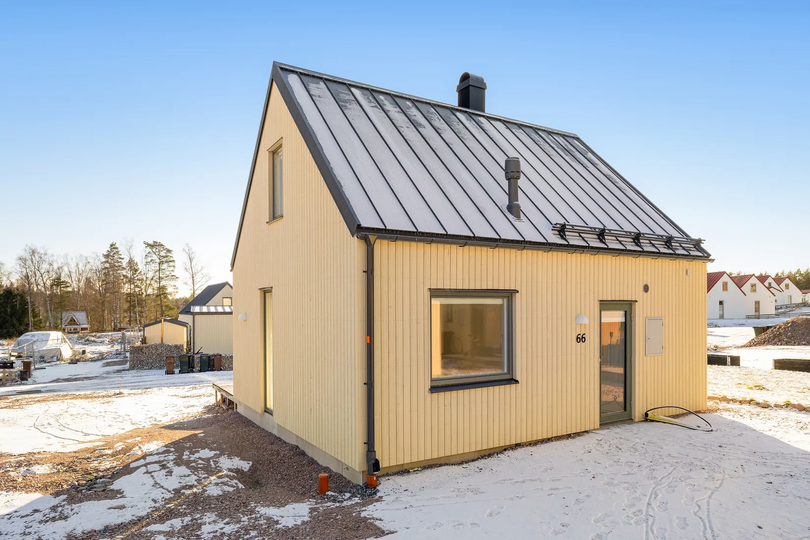 Bostadsrätt, Västansjövägen 66, Ljusterö, Österåker