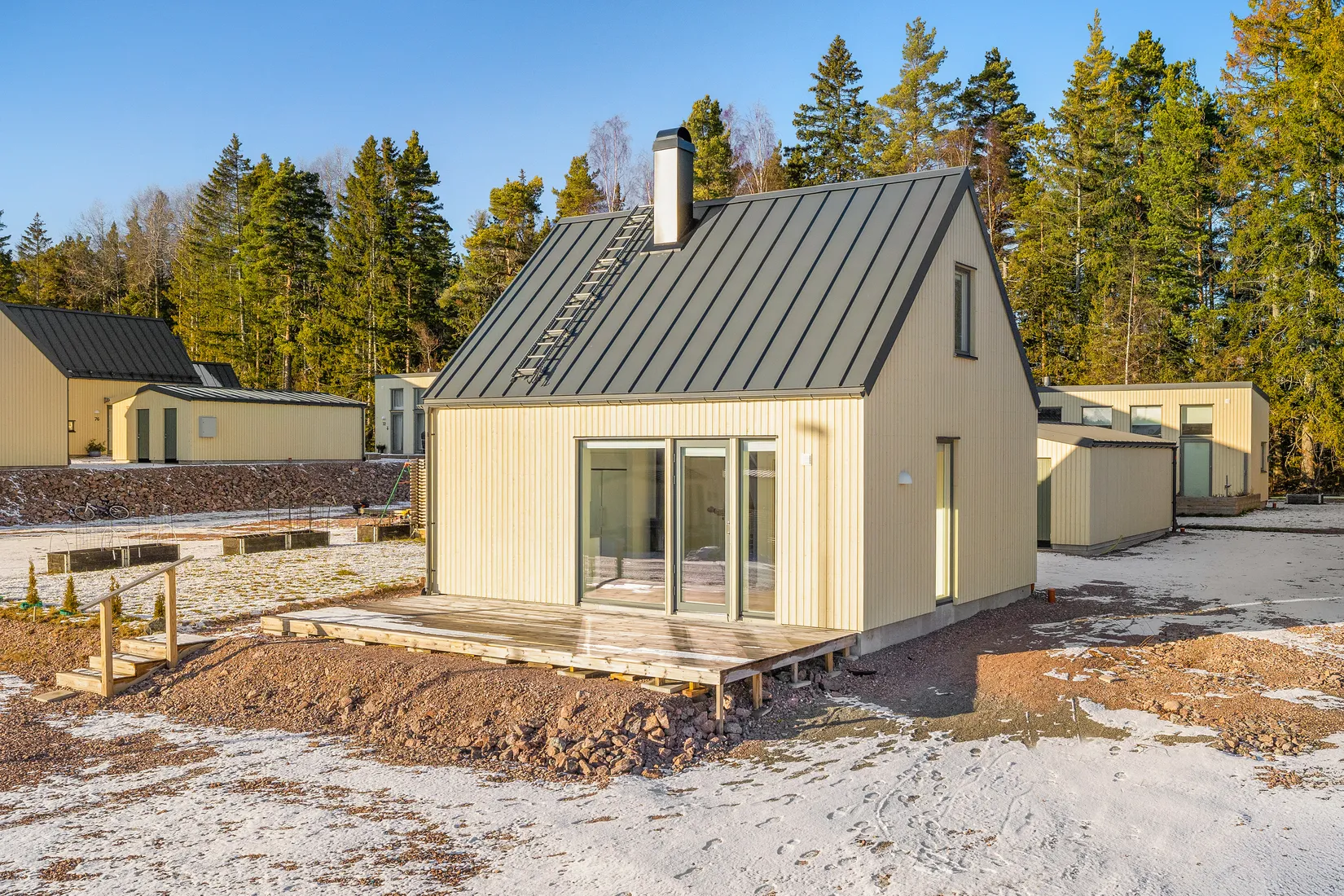 Bostadsrätt, Västansjövägen 66, Ljusterö, Österåker
