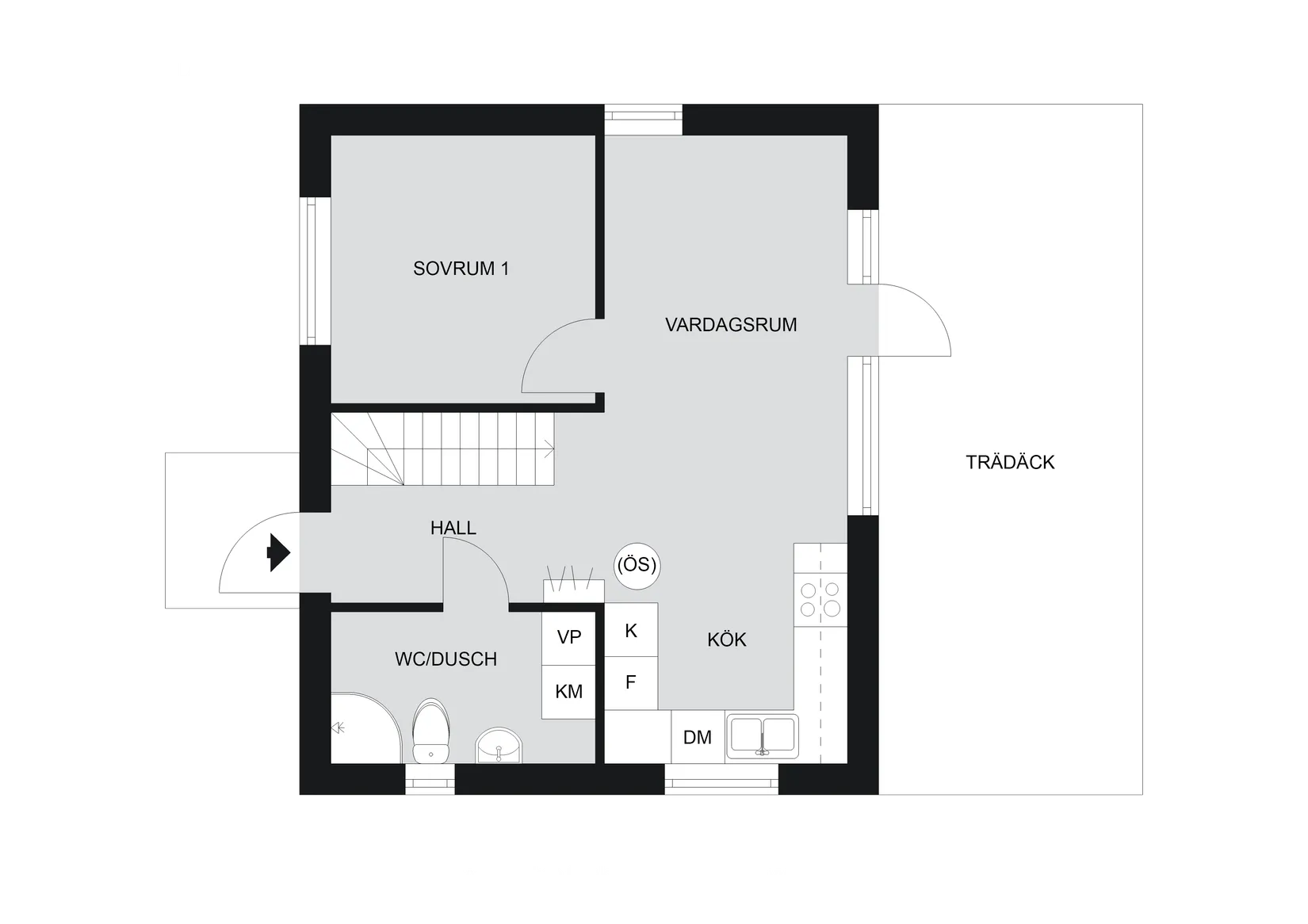 Bostadsrätt, Västansjövägen 66, Ljusterö, Österåker