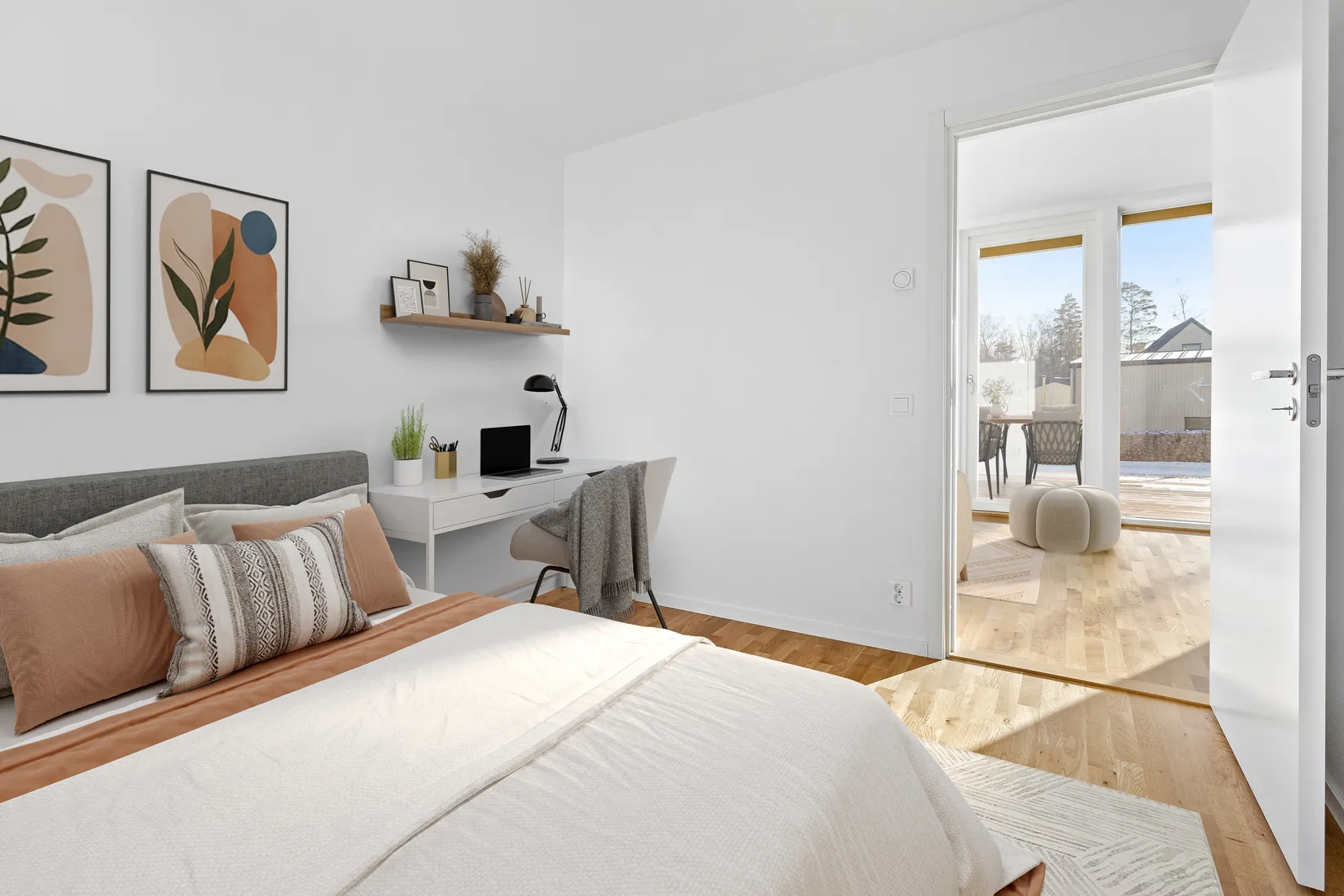 Bostadsrätt, Västansjövägen 66, Ljusterö, Österåker