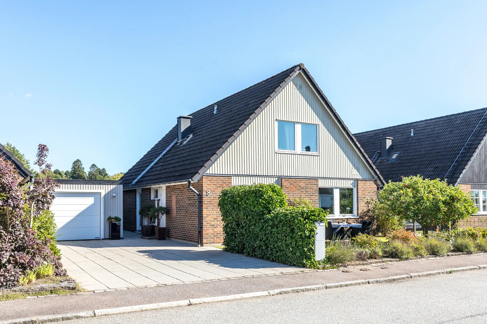Villa, Kvarnvingegatan 8, Oxie Kyrkby, Malmö