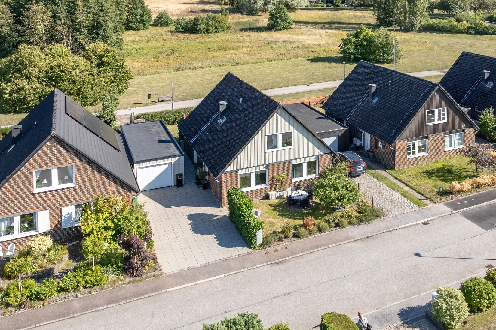 Villa, Kvarnvingegatan 8, Oxie Kyrkby, Malmö
