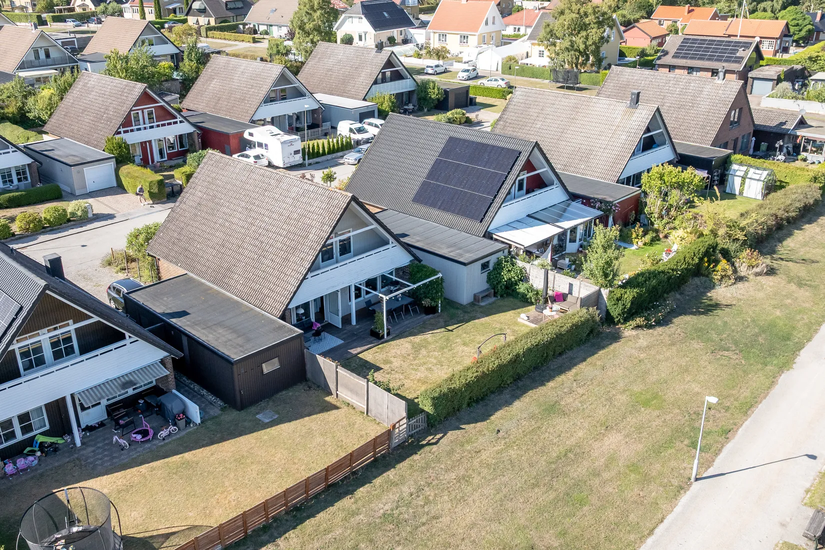 Villa, Kvarnvingegatan 8, Oxie Kyrkby, Malmö