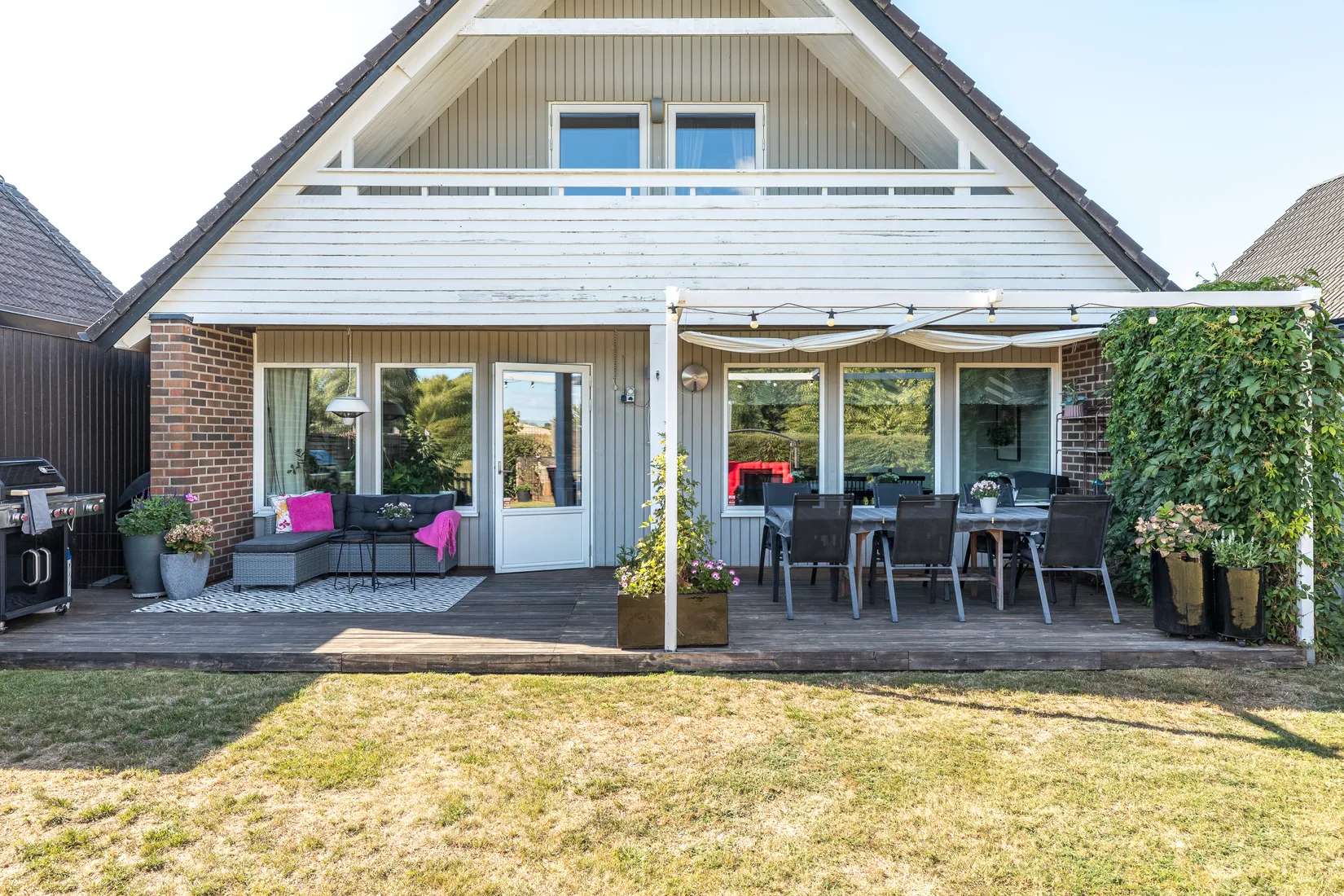 Villa, Kvarnvingegatan 8, Oxie Kyrkby, Malmö