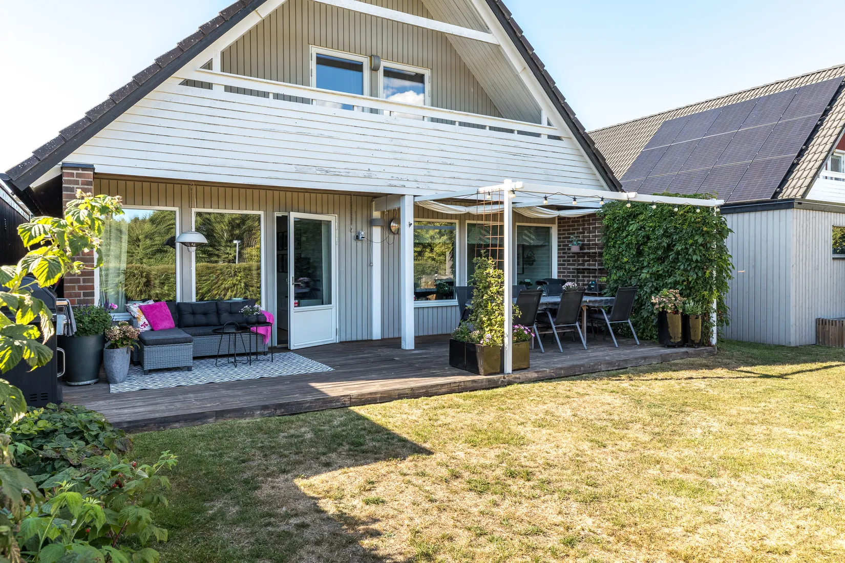 Villa, Kvarnvingegatan 8, Oxie Kyrkby, Malmö